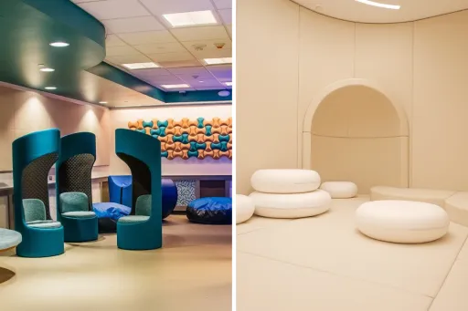 Image for article How to Find Sensory Respite in Airports And Why Changi's Calm Room Gets It Right 