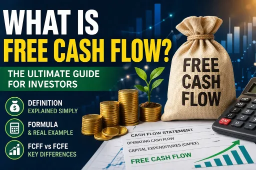 image for article Free Cash Flow Explained: Why It’s One of the Most Important Metrics for Investors