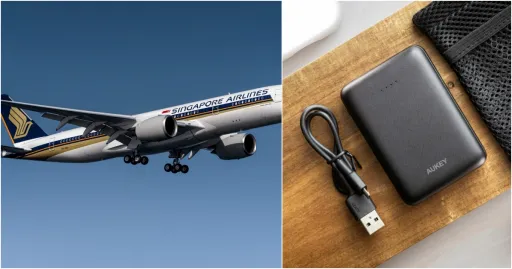 Image for article New Power Bank Restrictions: Singapore Airlines to Limit Passengers to Two Units Starting 15 April