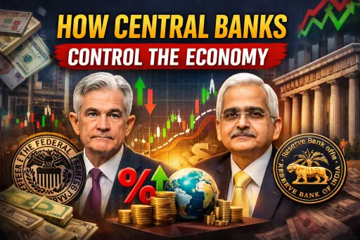 image for article How Central Banks Shape the Economy, Markets & Your Money