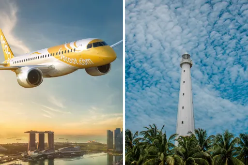 Image for article Scoot's New Routes for June 2026 from Singapore Makes These 10 Destinations Cheaper to Reach This School Holidays