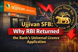 image for article Ujjivan Small Finance Bank: Why RBI Returned the Bank’s Universal Licence Application