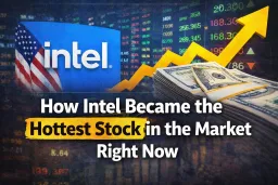 image for article How Intel Became the Hottest Stock in the Market Right Now
