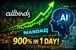 image for article Allbirds: How This Nasdaq-Listed Stock Jumped Nearly 900% in Just One Trading Session