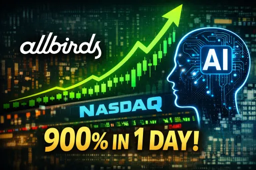 image for article Allbirds: How This Nasdaq-Listed Stock Jumped Nearly 900% in Just One Trading Session