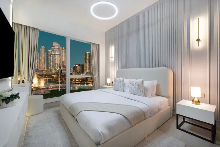 Airbnb in Dubai with Burj Khalifa views