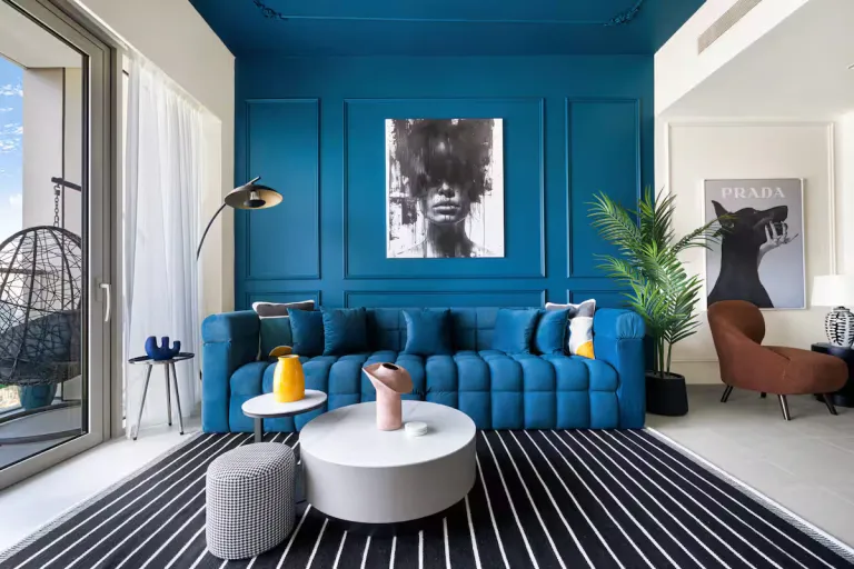 Airbnb in Dubai with Burj Khalifa views