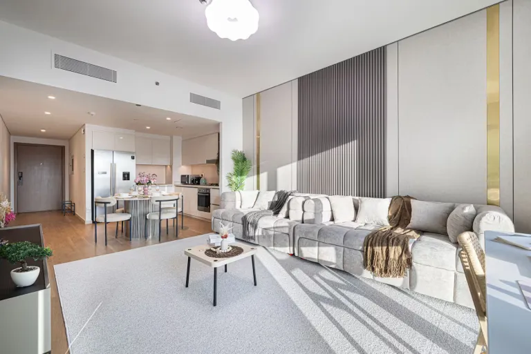 Airbnb in Dubai with Burj Khalifa views