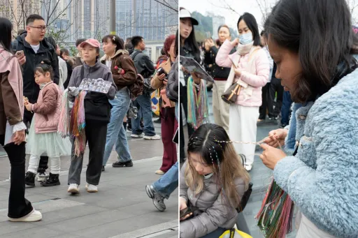 Image for article I Got Scammed Getting Braids from Street Vendors in China, Here's What Happened