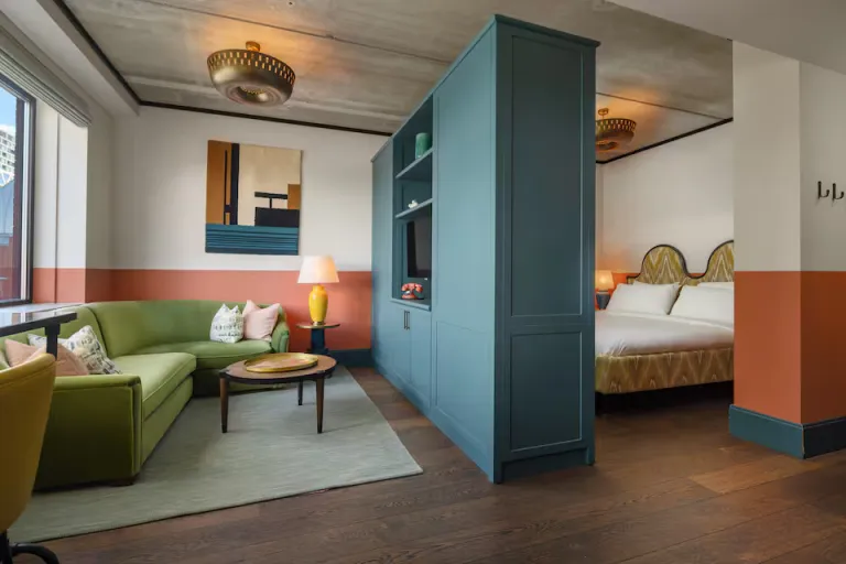 Airbnb in Amsterdam with canal views