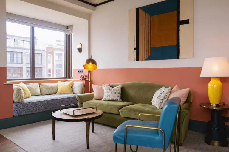 Airbnb in Amsterdam with canal views