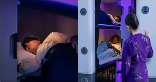 Image for article Air New Zealand’s World-First Economy Sleep Pods Are Coming & You Can Book Them Next Month!