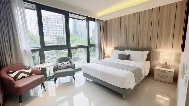 Airbnb in Singapore near Marina Bay