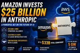 image for article Amazon–Anthropic Deal Explained: Inside the $25B AI Investment Strategy