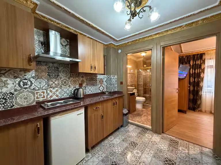 Airbnb in Istanbul near Hagia Sophia