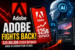 image for article Adobe's $25 Billion Buyback: Confidence Signal or a Company Playing Defense?