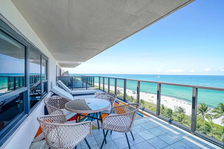 Airbnb in Miami with ocean views and beach access