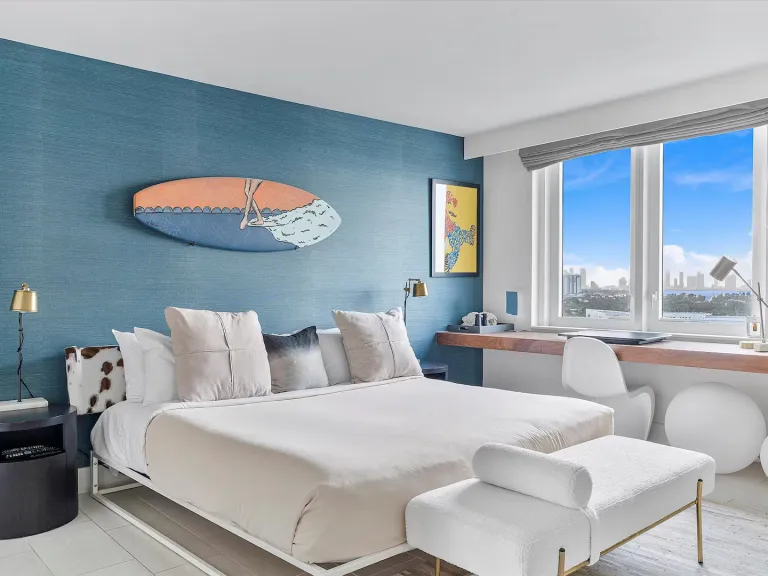 Airbnb in Miami with ocean views and beach access