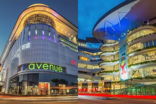 Image for article Shopping in Penang: Best Malls to Visit in George Town, Gurney Drive, and Beyond