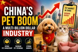 image for article China's $24 Billion Pet Food Wars: How Local Brands Are Eating the West's Lunch 