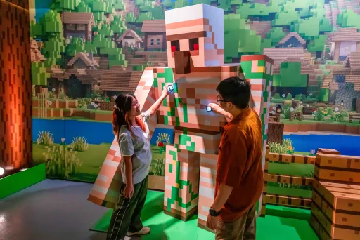 Image for article Minecraft Experience Singapore: Tips You'll Wish You Knew Before Your Visit
