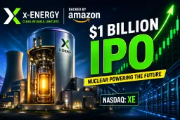 image for article X-Energy's $1 Billion IPO: Why the World Is Betting on Nuclear Power Again