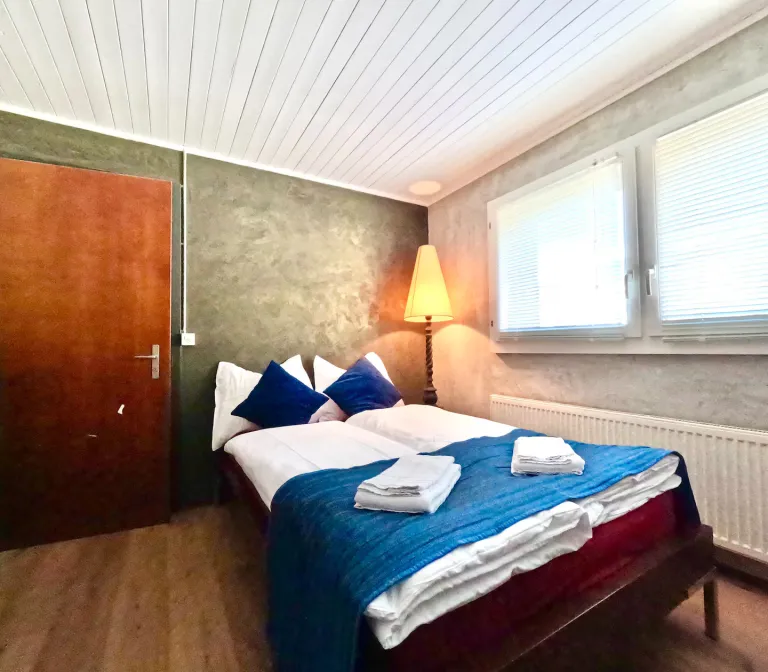 Airbnb in Interlaken Switzerland with mountain views