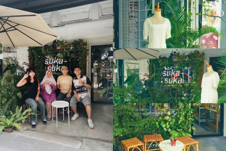 Penang Cafes To Visit
