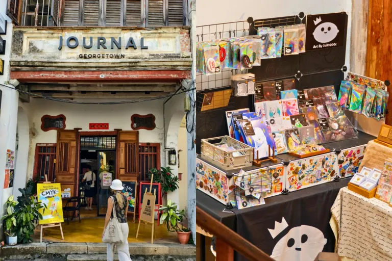 Penang Cafes To Visit