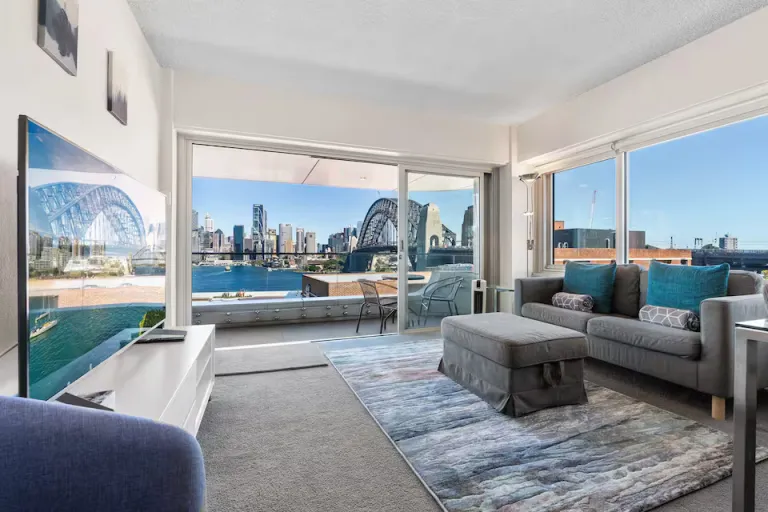 family Airbnb in Sydney near opera house