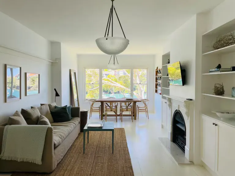 family Airbnb in Sydney near opera house
