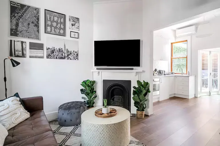 family Airbnb in Sydney near opera house