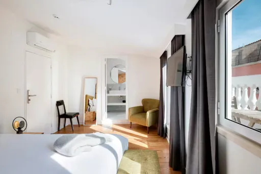 Image for article Best Boutique Couple Airbnb Stays in Lisbon, Portugal Near Alfama to Book in 2026