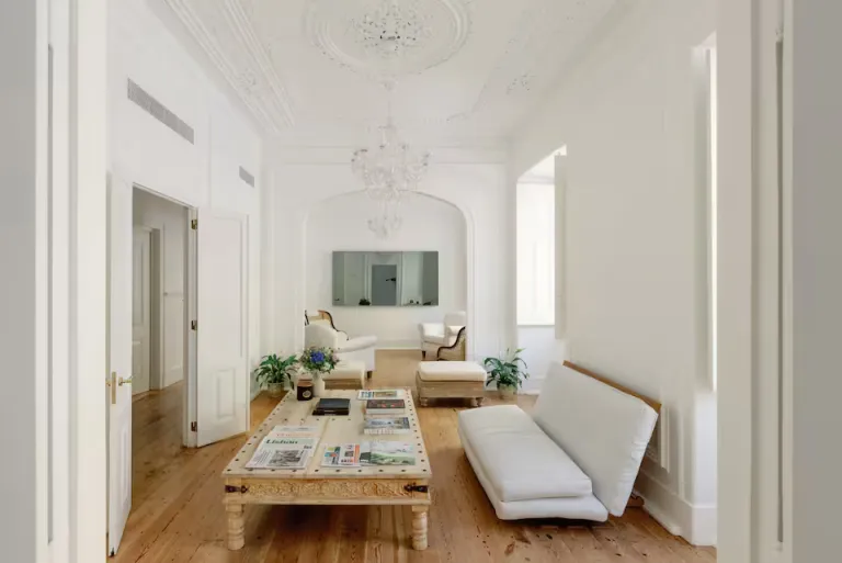 boutique couple Airbnb in Lisbon near Alfama