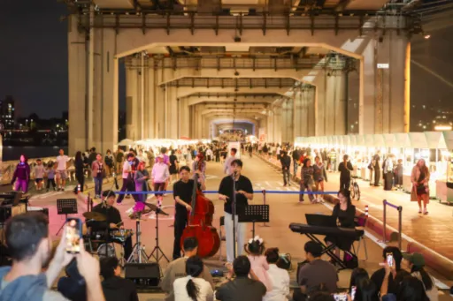 Image for article South Korea’s Jamsu Bridge Goes Car-Free For 8 Weeks: What the 2026 Festival Means for Travellers