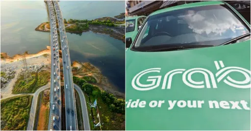 Image for article From Singapore to Johor: Grab's New Cross-Border Service Is Here