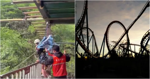 Image for article After China's Fatal Swing Accident, Here's A Theme Park Safety Checklist Every Traveller Needs
