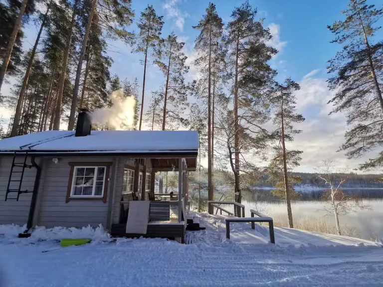  Snow View Airbnb Stays in Finland