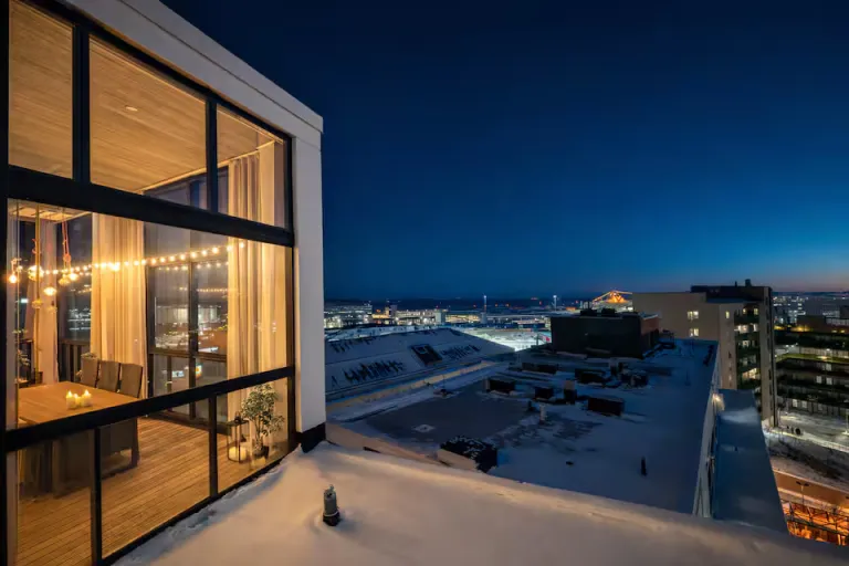  Snow View Airbnb Stays in Finland