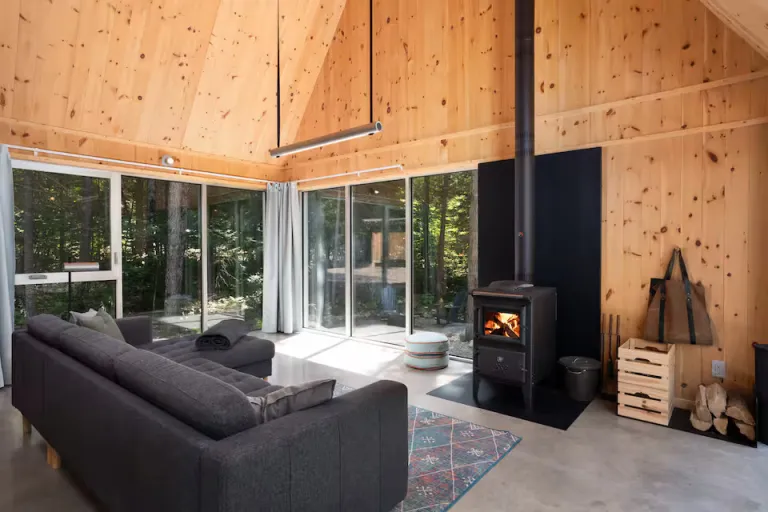 Forest Retreat Airbnb Stays in Canada for Nature Lovers