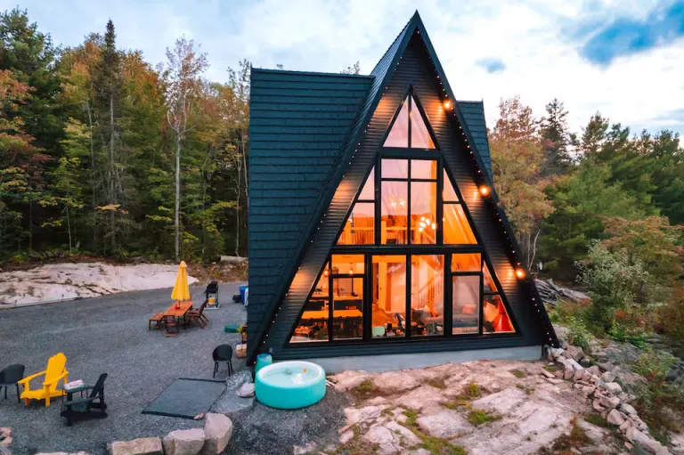 Forest Retreat Airbnb Stays in Canada for Nature Lovers