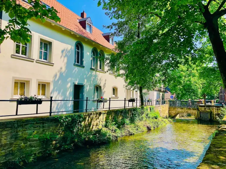 Riverfront Airbnb Stays in Germany