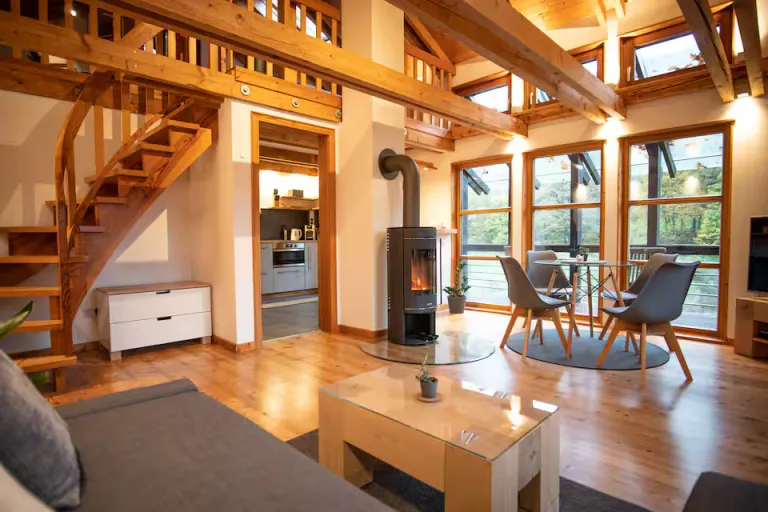 Riverfront Airbnb Stays in Germany
