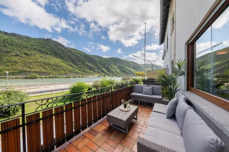 Riverfront Airbnb Stays in Germany