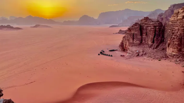 Best Desert Camp Airbnb Stays in Jordan Near Petra and Wadi Rum