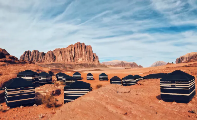 Best Desert Camp Airbnb Stays in Jordan Near Petra and Wadi Rum