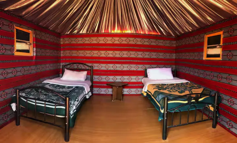 Best Desert Camp Airbnb Stays in Jordan Near Petra and Wadi Rum