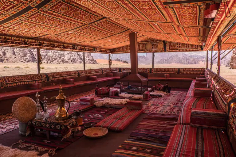 Best Desert Camp Airbnb Stays in Jordan Near Petra and Wadi Rum