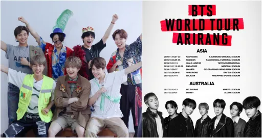 Image for article BTS Is Coming to Singapore's National Stadium for 4 Nights: Ticket Details, Dates, and Travel Tips for ARMYs