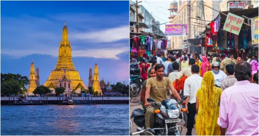Image for article Thailand Scraps 60-Day Visa-Free Stay for Indians, Moves to Visa on Arrival